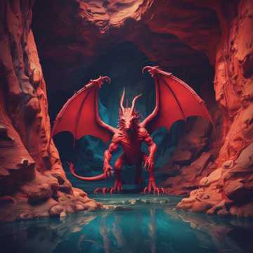 Lloydd Hibani the Red Dragon