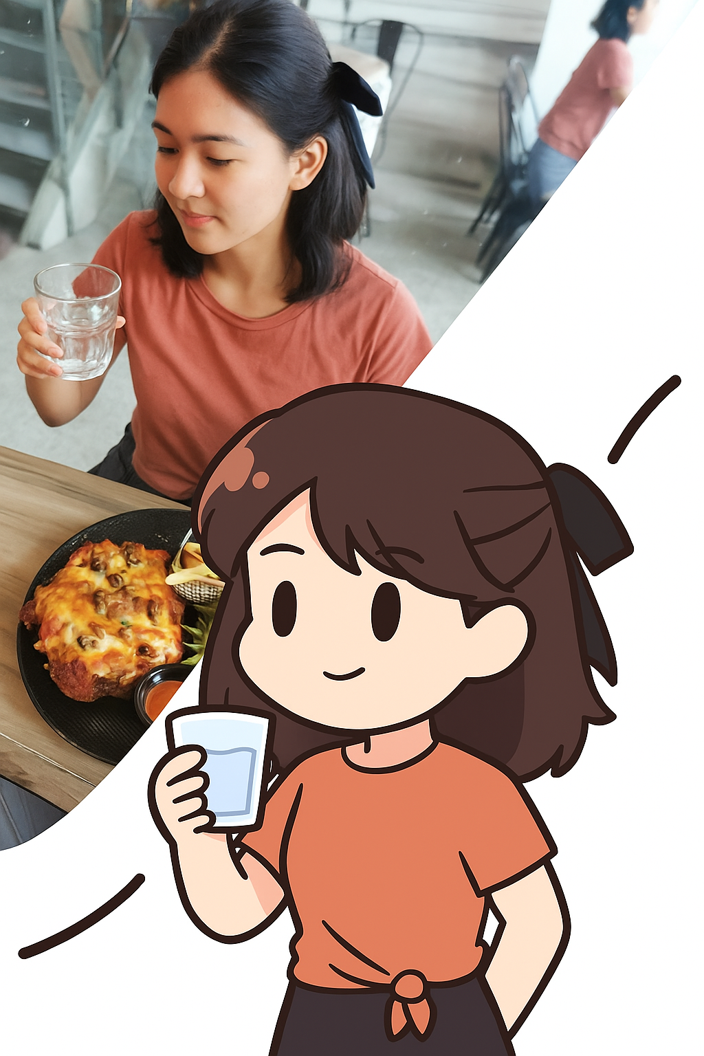 Created using AI Sticker Generator with real_person_chibi_sticker style in chibi category. Generated on November 9, 2025 using Image to Image generation method.