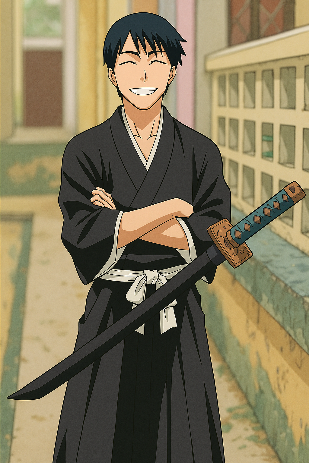 Created using AI Image Generator with bleach_style style in anime category. Generated on November 10, 2025 using Image to Image generation method.