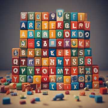 alphabets