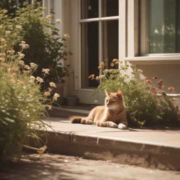 The Feral Cat Blues