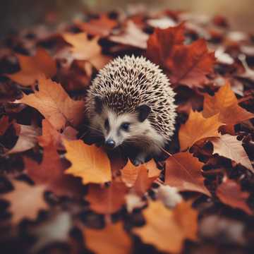 Der kleine Igel Kasti