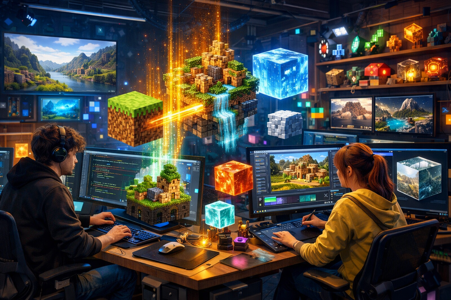 Impact du passage à Vulkan sur les mods Minecraft Java