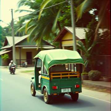 Pradip's Tuc-Tuc Groove