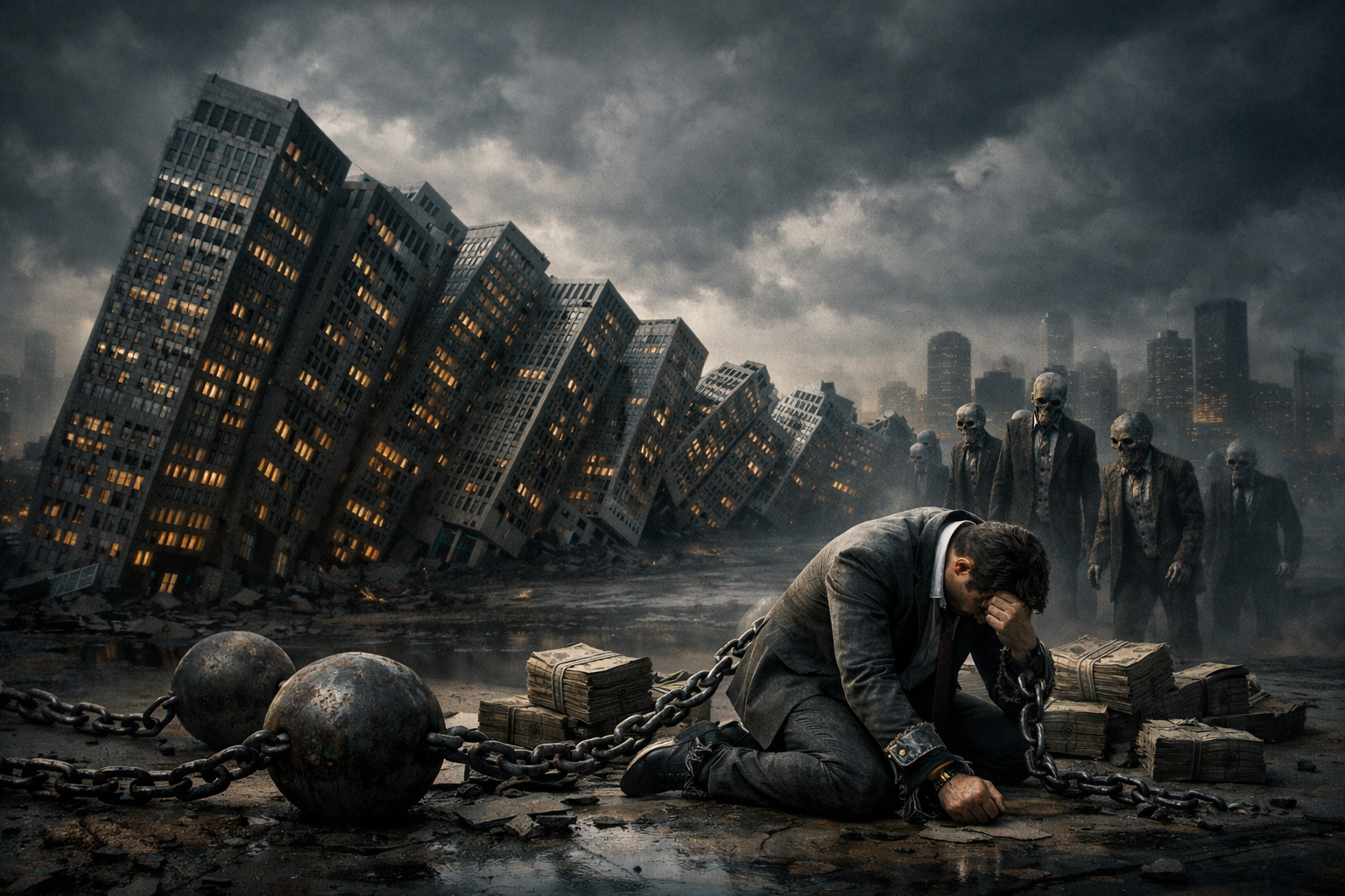 Effet domino des faillites — entreprises zombies post-Covid France