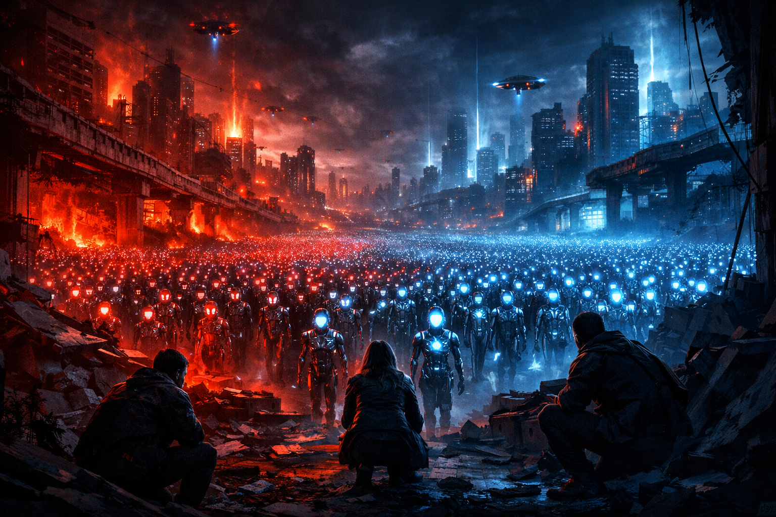 La fermeture de Moltbook — milliards d'agents IA et futur de l'humanité