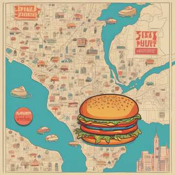 La città del burger king 