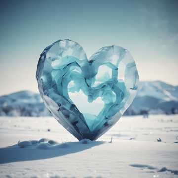  Broken Heart in the Cold