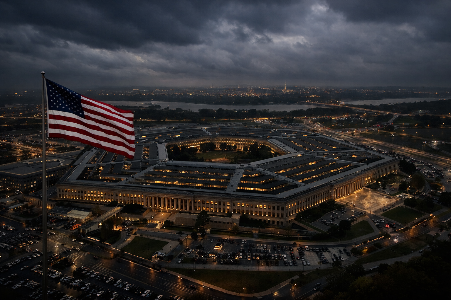 Le Pentagone — siège du département américain de la Défense