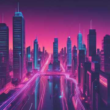 Сияние города (City's Glow)