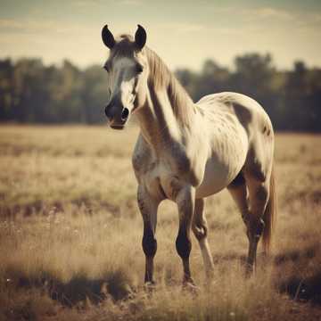 One-Eyed Appaloosa