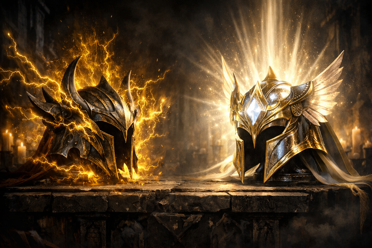 Comparaison Couronne du Tueur de Dieux vs casques mythiques Diablo 4 Saison 12