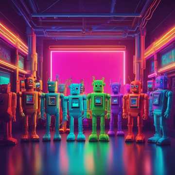 Robot Dance Party