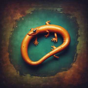 Turpentine Salamander