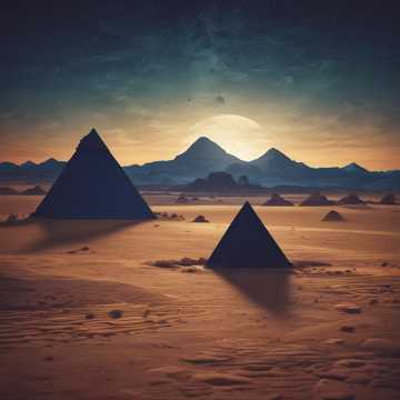 Pyramids of Sand