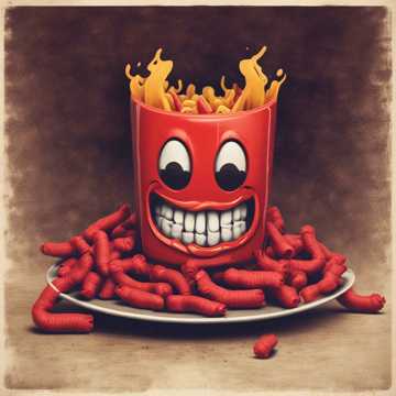 Hot Cheetos Inferno