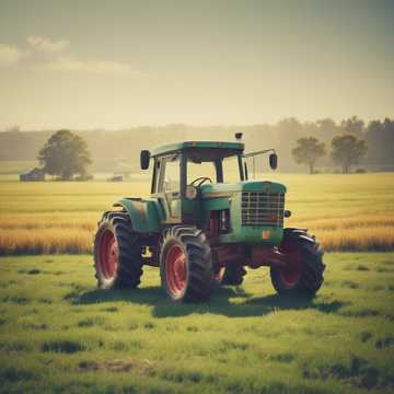 Bobby's Tractor Ride