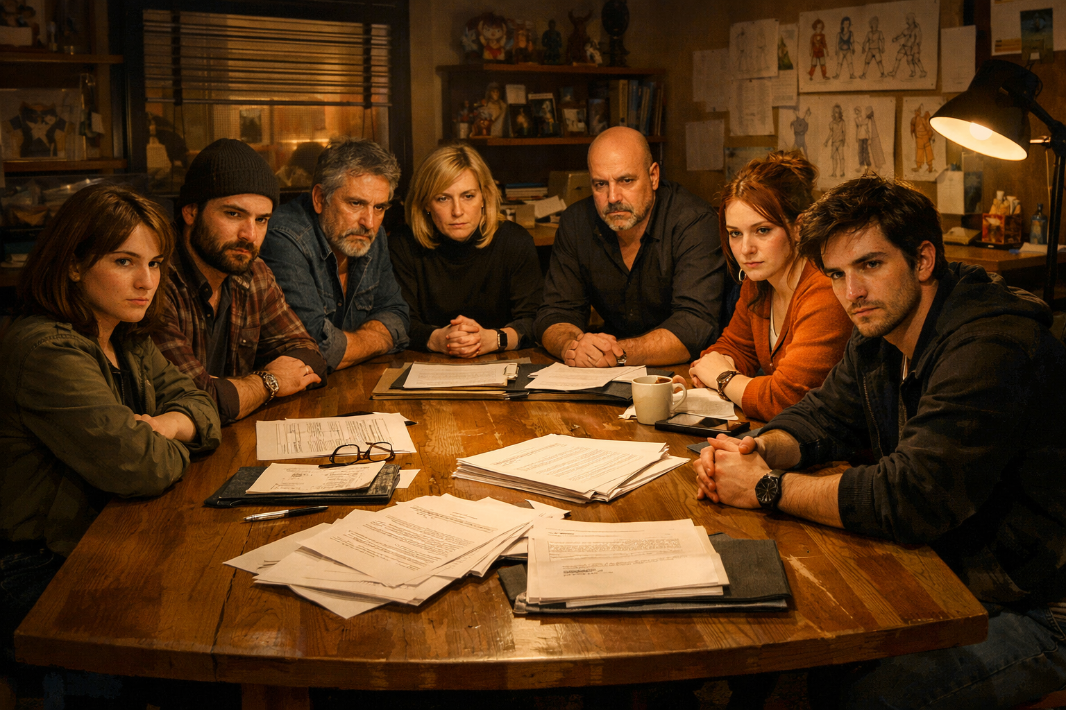 L'équipe d'Ankama Animation réunit pour répondre à la crise du hack de Wakfu