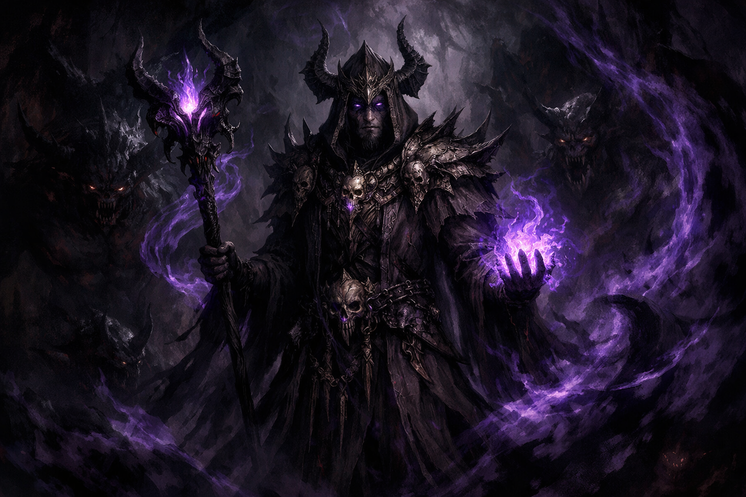 Warlock Mastermind Diablo 4 — Gameplay Early Access Lord of Hatred