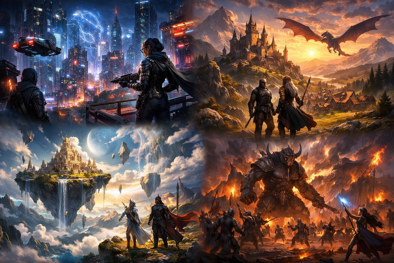 Actualités MMORPG mars 2026 — Prism 2033, Crimson Desert, Scars of Honor, Aion 2