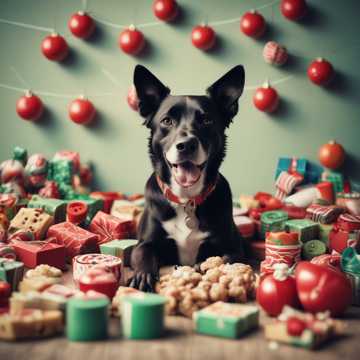 Sophie the Christmas Dog