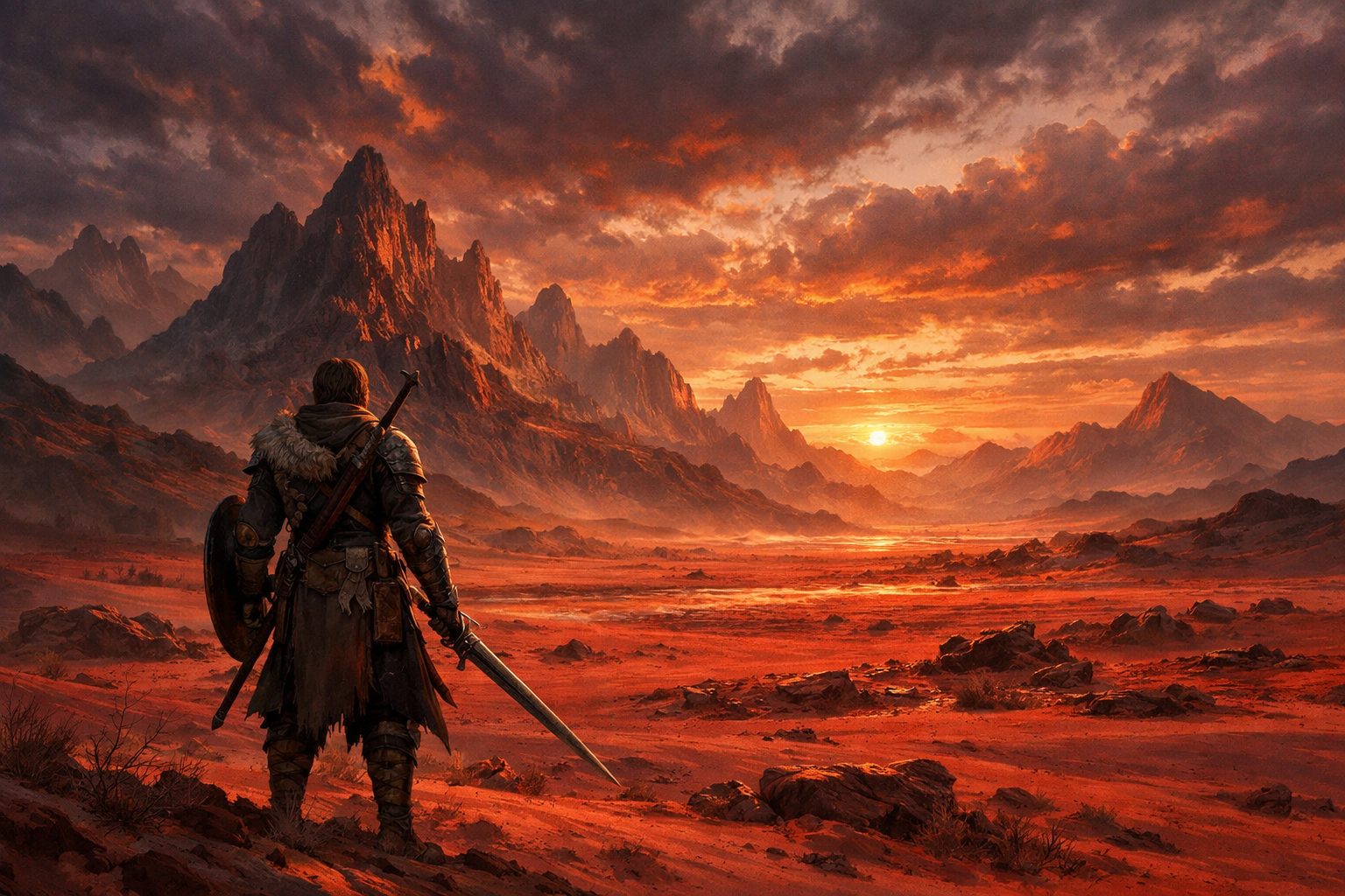 Crimson Desert — Lancement Pearl Abyss mars 2026