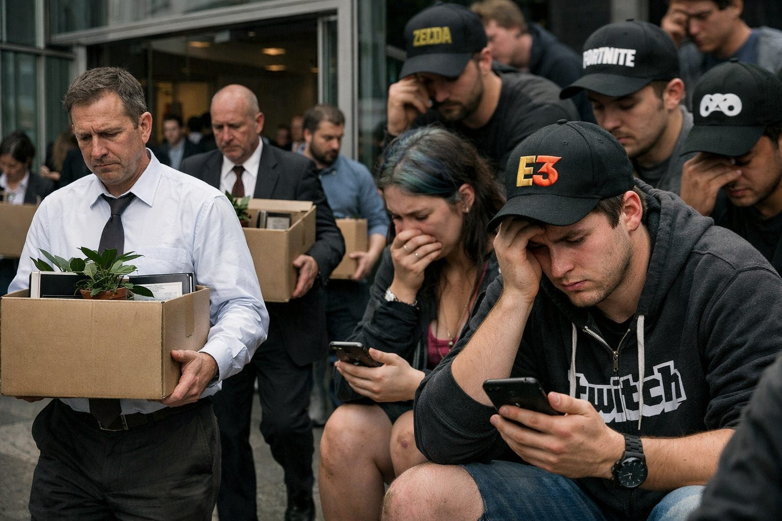 Les victimes collatérales : employés et backers Kickstarter