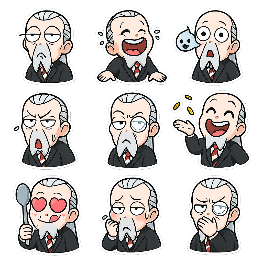 Created using AI Sticker Generator with chibi_character_stickers style in sticker category. Generated on October 22, 2025 using Image to Image generation method.