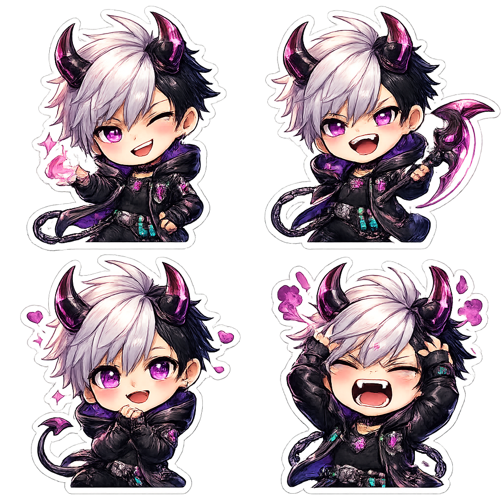 Image to Image Generator · Emoji · Chibi 3D Emoji Stickers