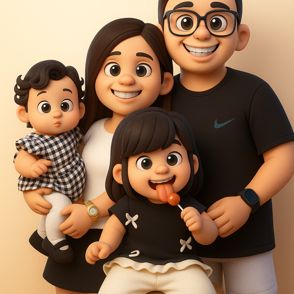 Created using AI Avatar Generator with chibi_3d style in chibi category. Generated on October 24, 2025 using Image to Image generation method.