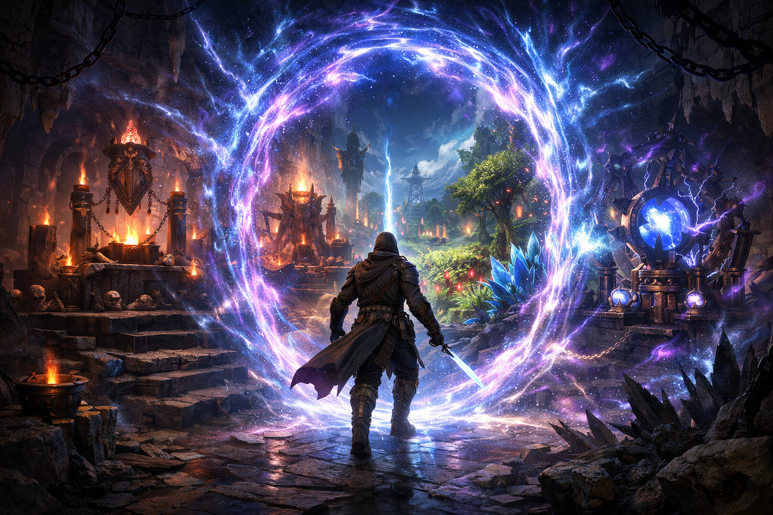 Portail Mirage dans Path of Exile 1 avec des mécaniques de league transformées