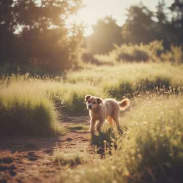 Lily and Rusty