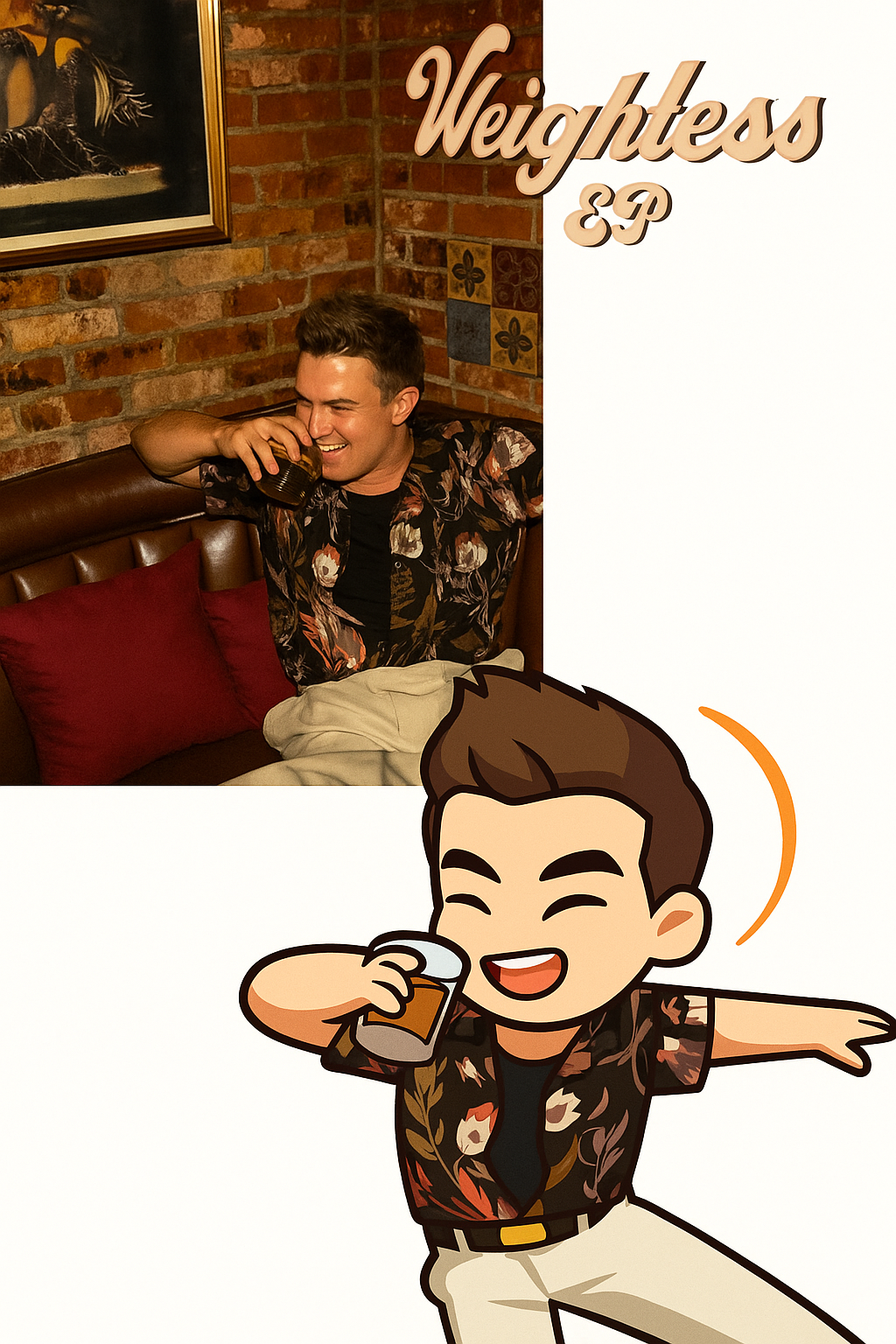 Created using AI Sticker Generator with real_person_chibi_sticker style in chibi category. Generated on October 23, 2025 using Image to Image generation method.