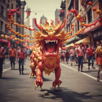 New Year in Binondo