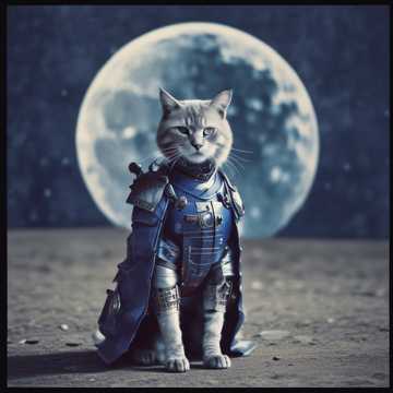 Samurai Cat