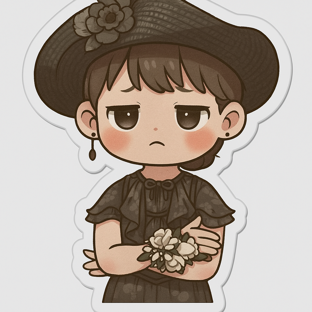 Created using AI Sticker Generator with chibi_single_sticker style in chibi category. Generated on October 25, 2025 using Image to Image generation method.