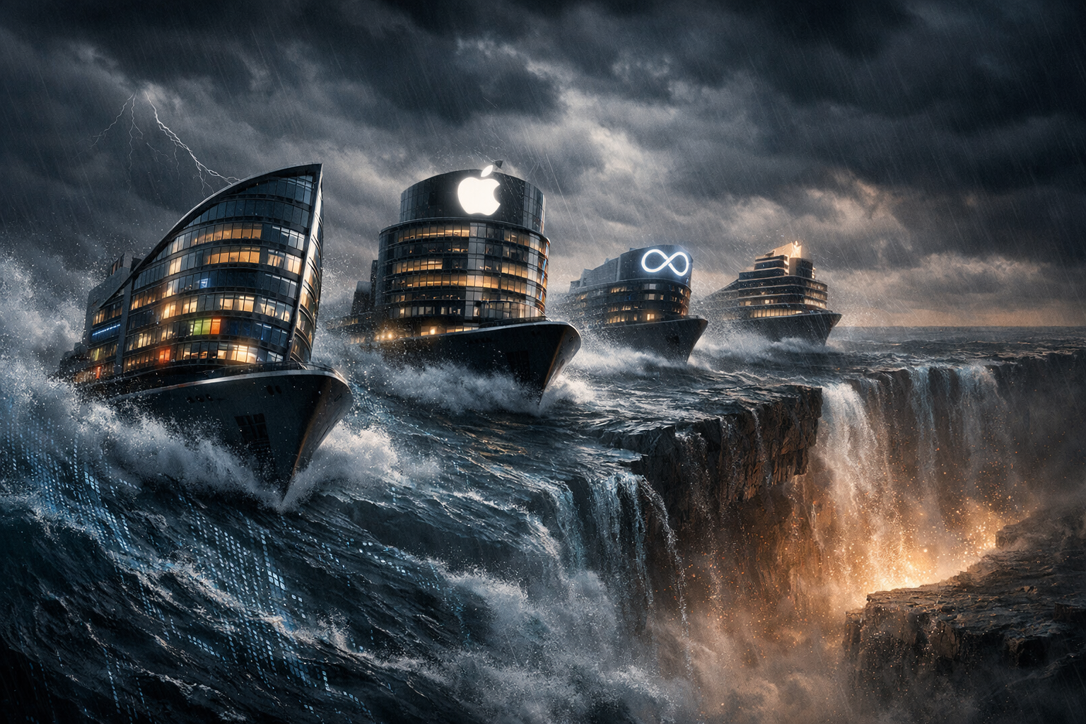 La crise systemique de l'industrie IA