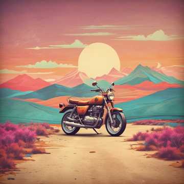 Motorrad-Abenteuerland