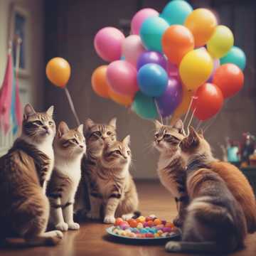 Cat Party