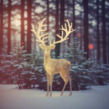 Rudolph's Bright Night