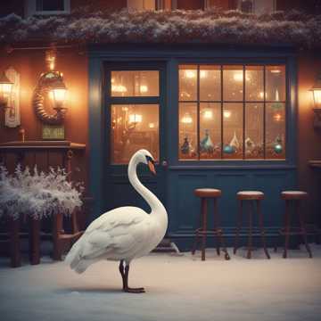 the swan