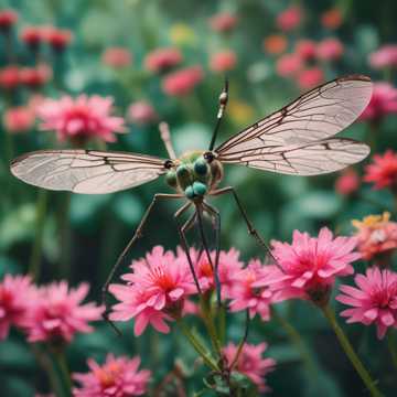 Oh, Aedes Female Mosquito