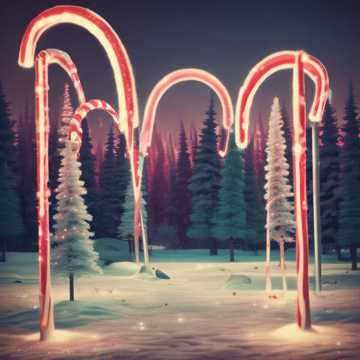 Candy cane lane