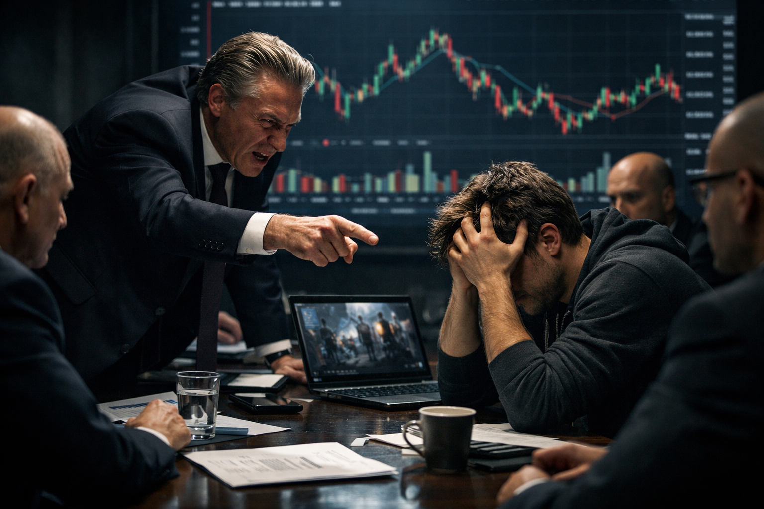 La pression financière insensée imposée à Jeff Kaplan par le CFO de Blizzard