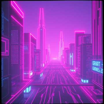 Neon Wasteland Rapture