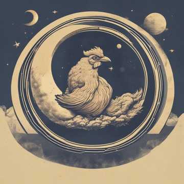 Chicken on the Moon