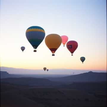 Red balloons