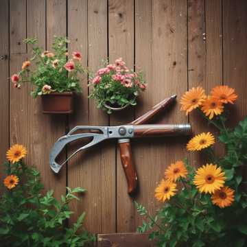 The Ballad of John Rabey and His Secateurs