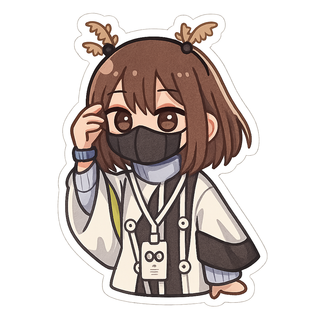 Created using AI Sticker Generator with chibi_single_sticker style in chibi category. Generated on November 9, 2025 using Image to Image generation method.