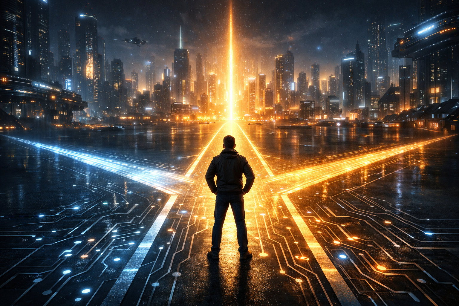 Stratégie IA — 4 principes pour se positionner dans la révolution IA